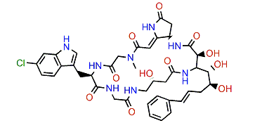 Dehydromicrosclerodermin D